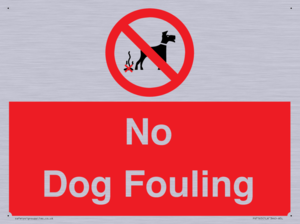 No Dog Fouling